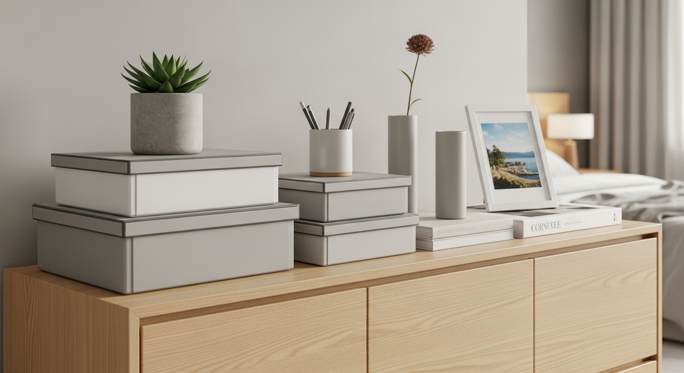 9. Le désordre et les objets inutiles