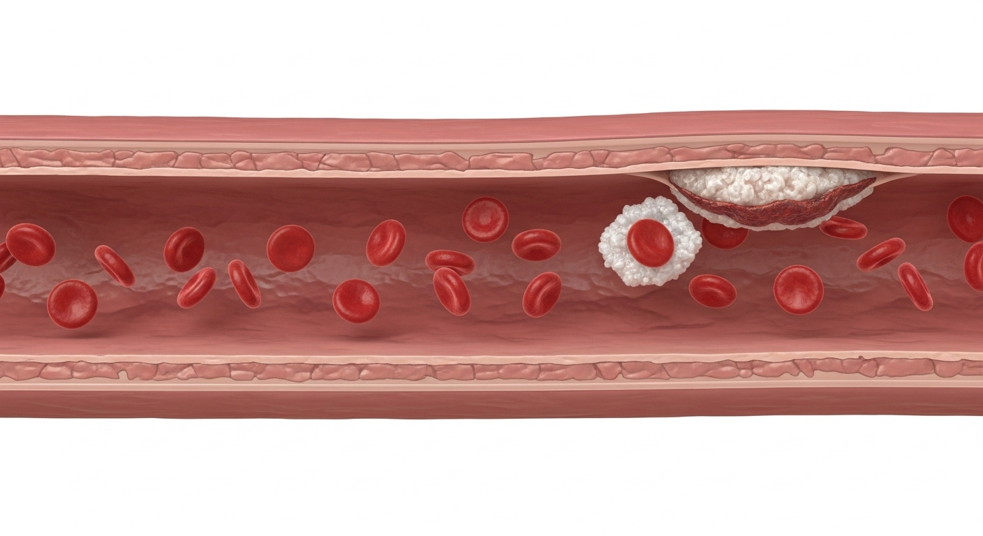 Qu'est-ce qu'un caillot sanguin ?