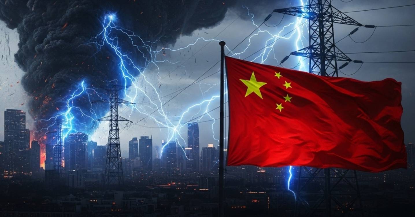 La &#039;bombe au graphite&#039; de la Chine : l&#039;arme qui pourrait plonger le monde dans le noir