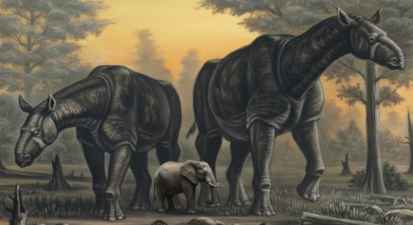 Le plus grand mammifère terrestre de tous les temps faisait passer les éléphants pour des nains