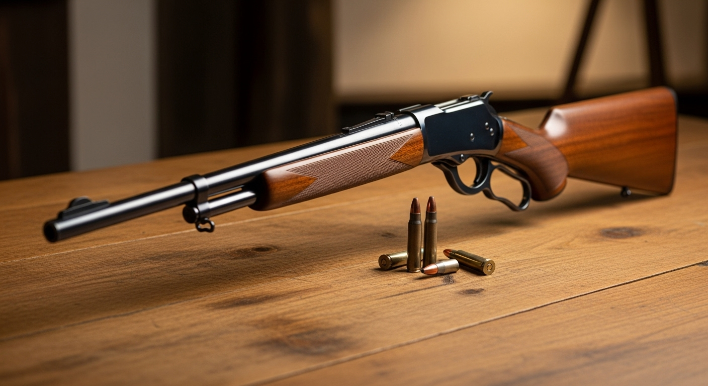 Une arme de chasse surpuissante