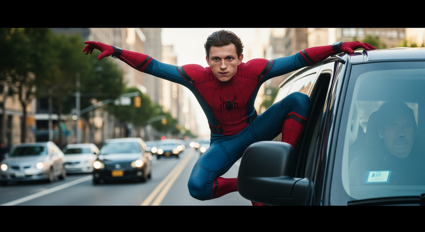 Un tournage très physique