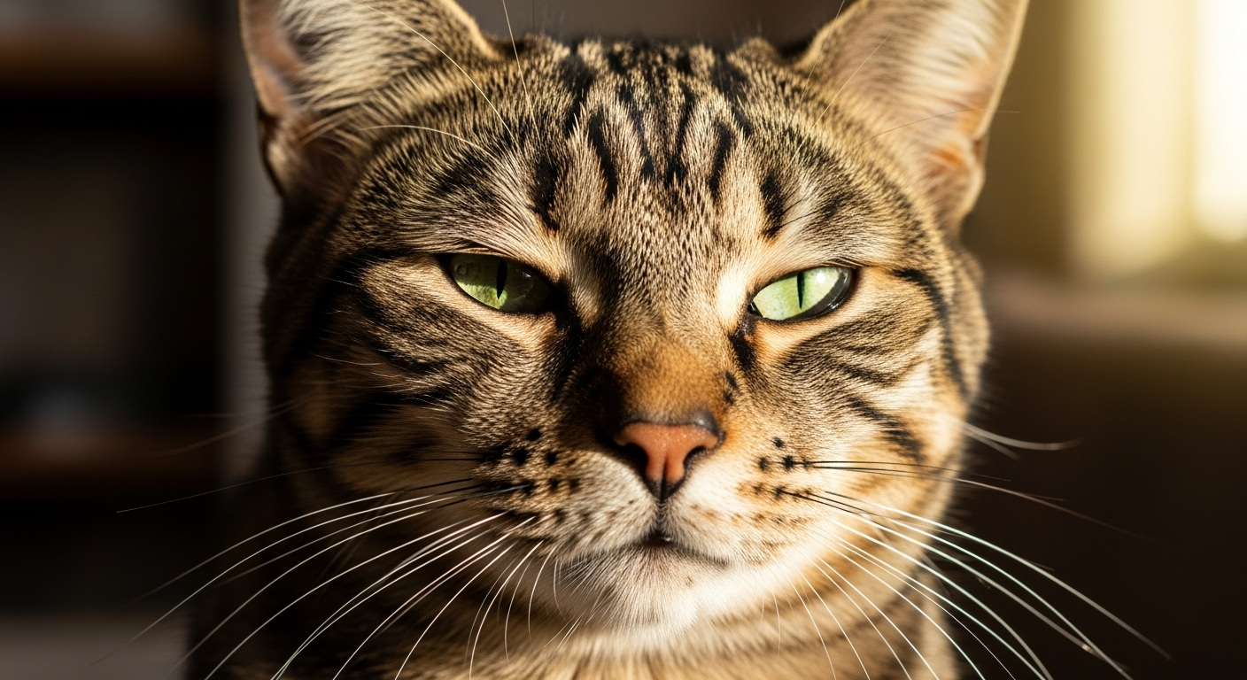 Le langage de l'amour félin : le clignement lent des yeux