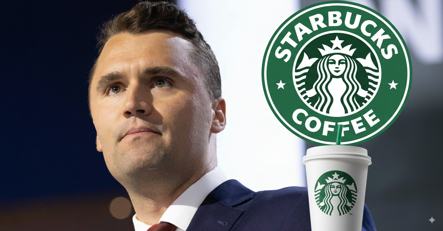 Une cliente commande la boisson préférée de Charlie Kirk chez Starbucks et découvre un message écœurant sur son gobelet