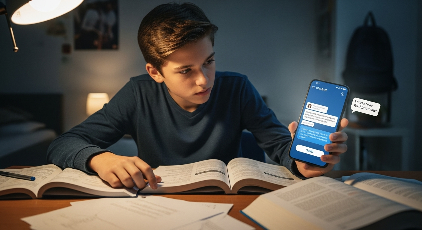 Alors, pourquoi les jeunes vont-ils si mal à l'école ?