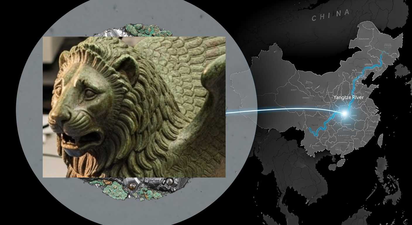 L'indice scientifique : la 'carte d'identité' du métal a parlé