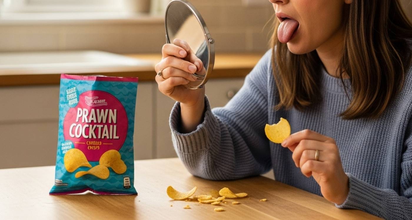 Le premier signe : une sensation de picotement étrange