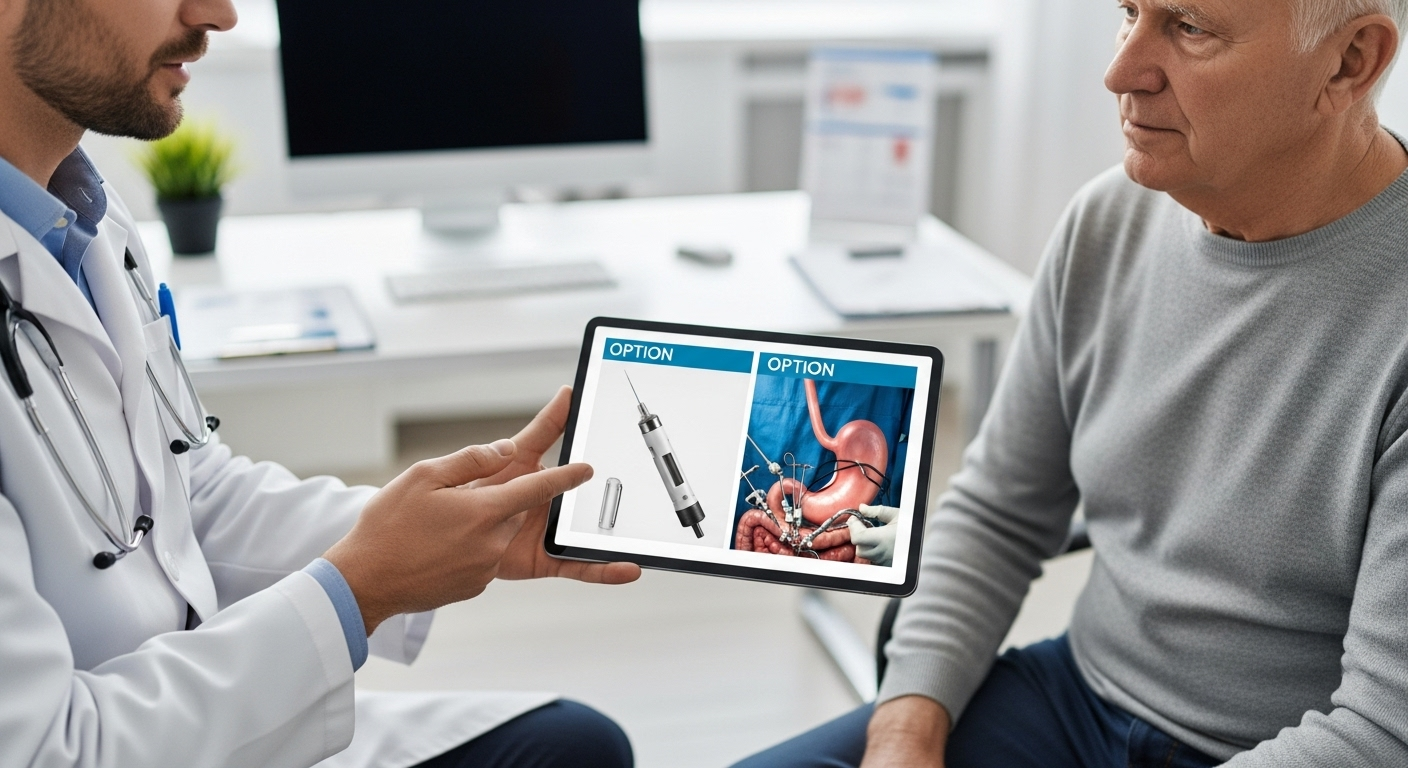 L'étude qui compare les deux méthodes