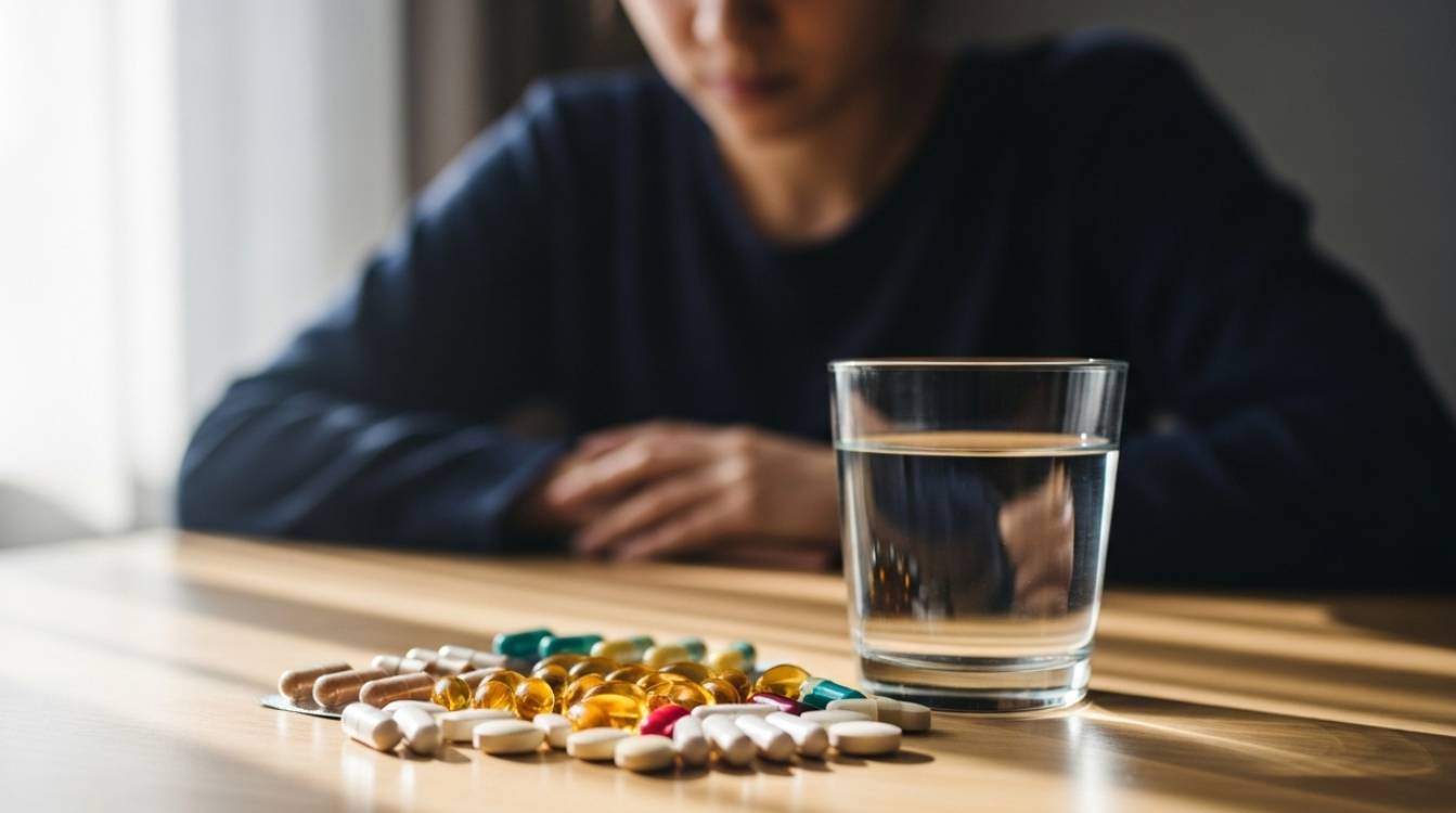 Dépression : les compléments alimentaires peuvent-ils vraiment aider ?