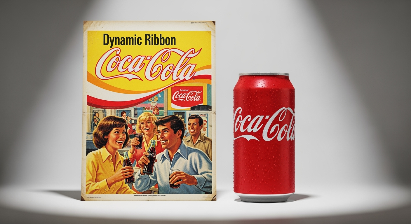 Un logo qui n'a presque pas changé depuis plus de 50 ans