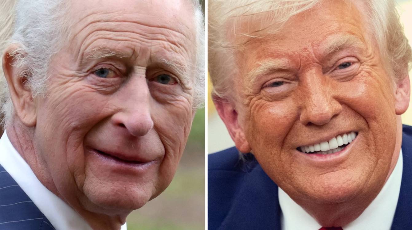 Trump rencontre le Roi Charles : il brise le protocole royal dès les premières secondes