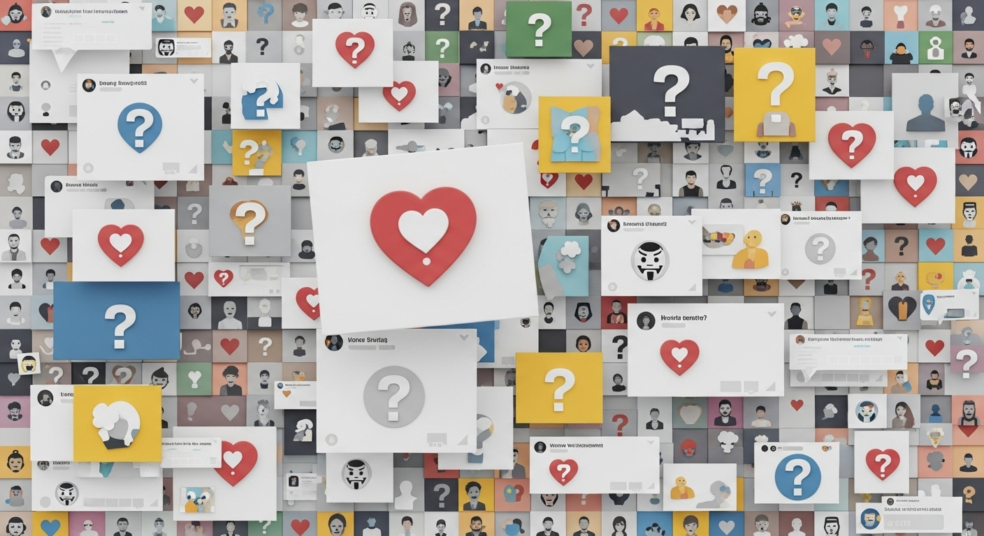 Les internautes, entre questions et soutien