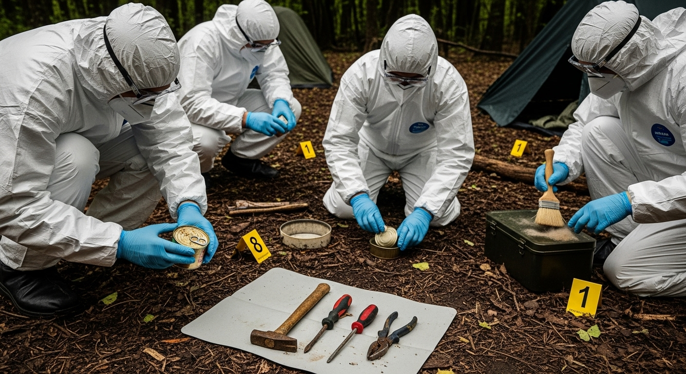 La police est déterminée à retrouver les complices