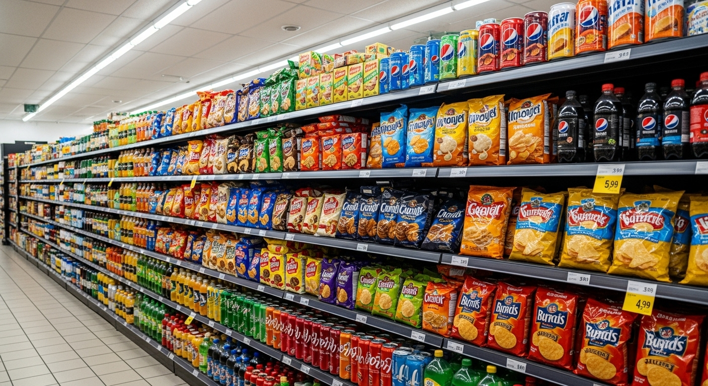 1. Les aliments ultra-transformés