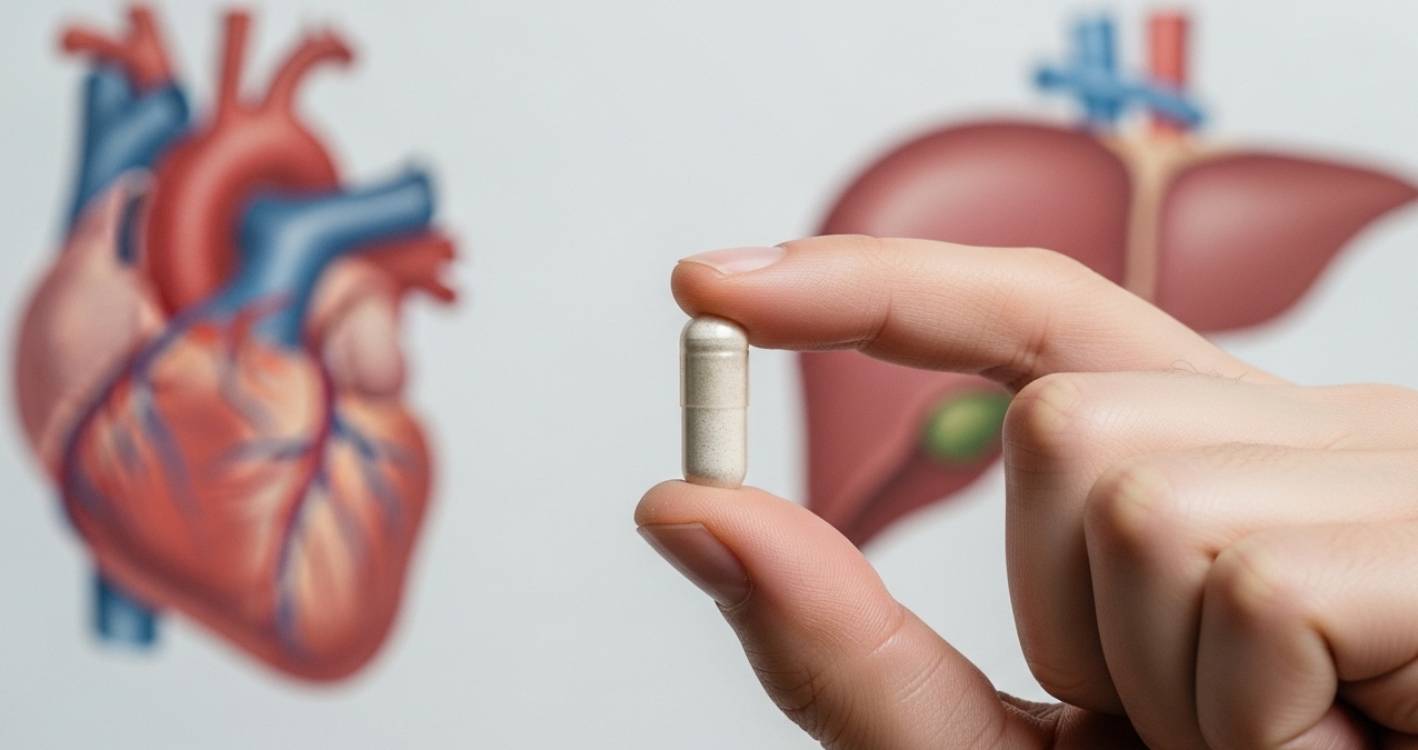 5 compléments alimentaires qui pourraient provoquer des crises cardiaques et des maladies du foie