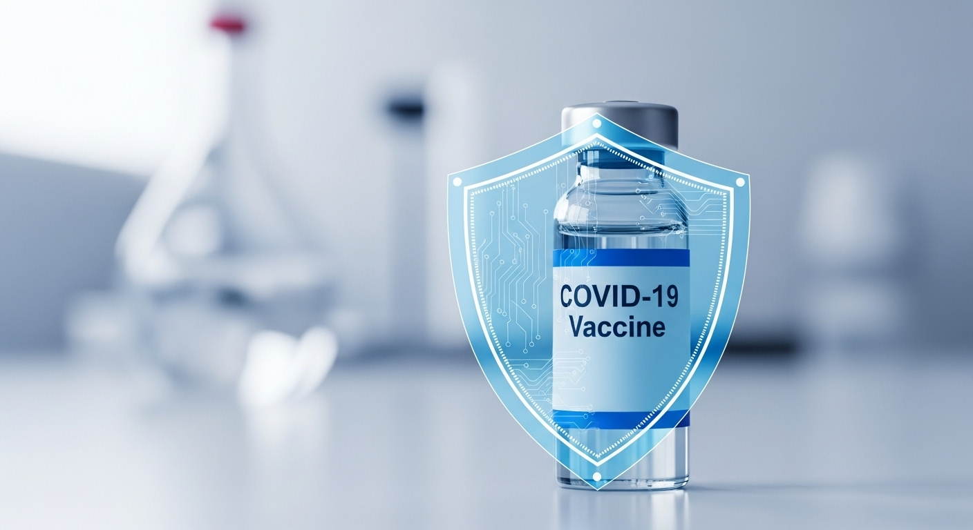 Pas plus dangereux et les vaccins toujours efficaces