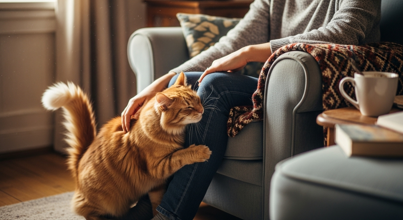 Et chez le chat, ça marche aussi !