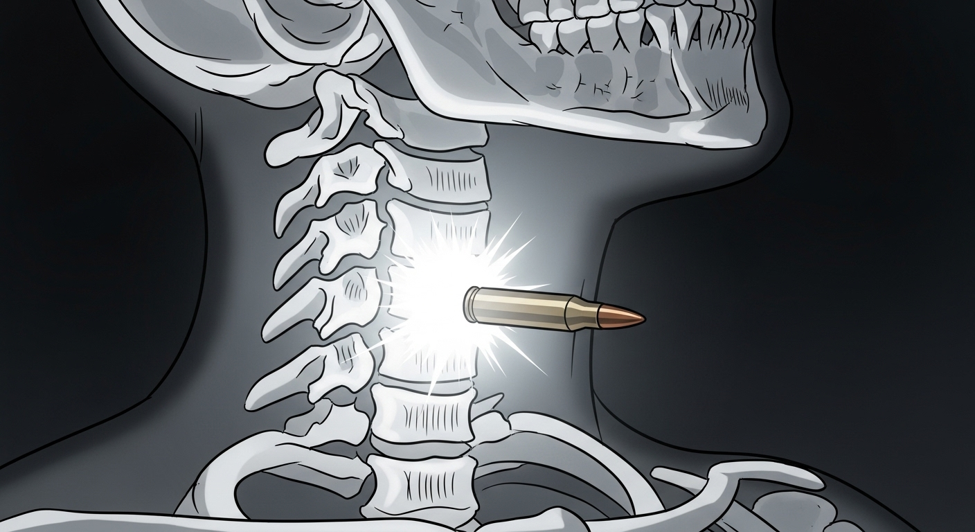 Le témoignage du chirurgien : 'Il est comme l'homme d'acier'