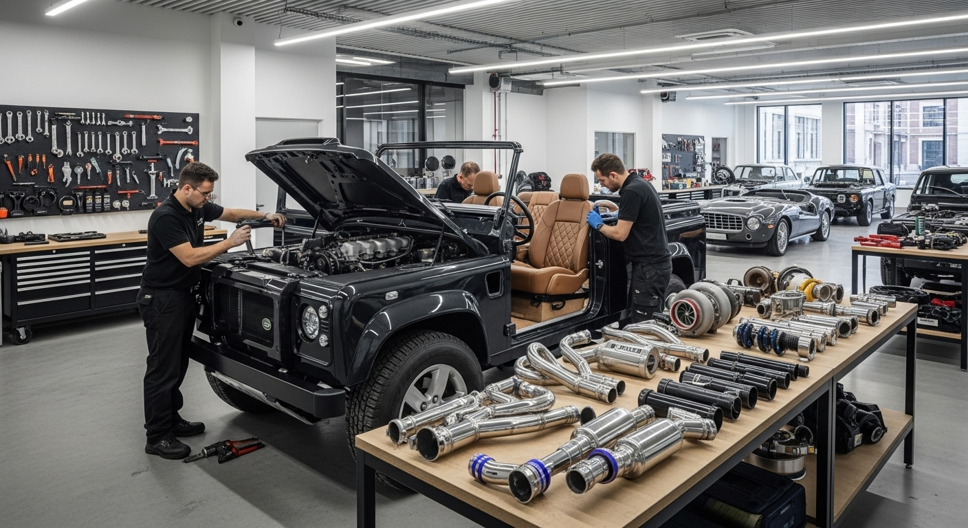 Le plan : acheter, transformer, et vendre beaucoup plus cher