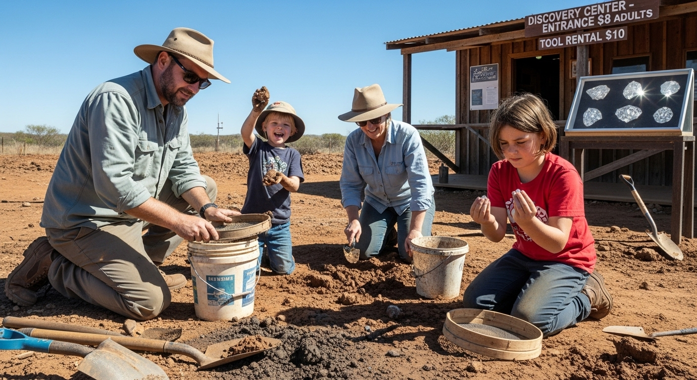 À quoi s'attendre sur place : pas de glamour, mais de l'aventure