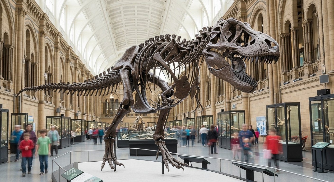 Si les dinosaures ont vécu partout, pourquoi ne trouve-t-on pas leurs os partout ?