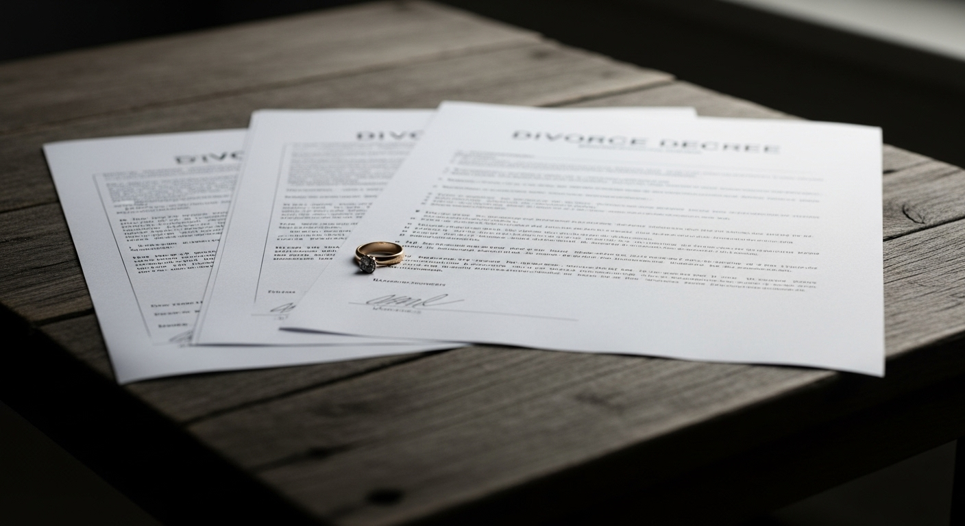 La nouvelle qui semblait tout confirmer : le divorce