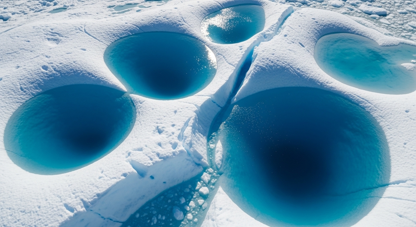 Des signes de faiblesse qui trahissent une fonte rapide