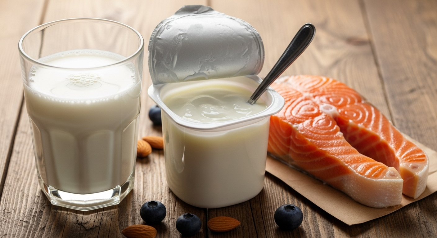 Et les oméga-3, probiotiques et vitamine D ?