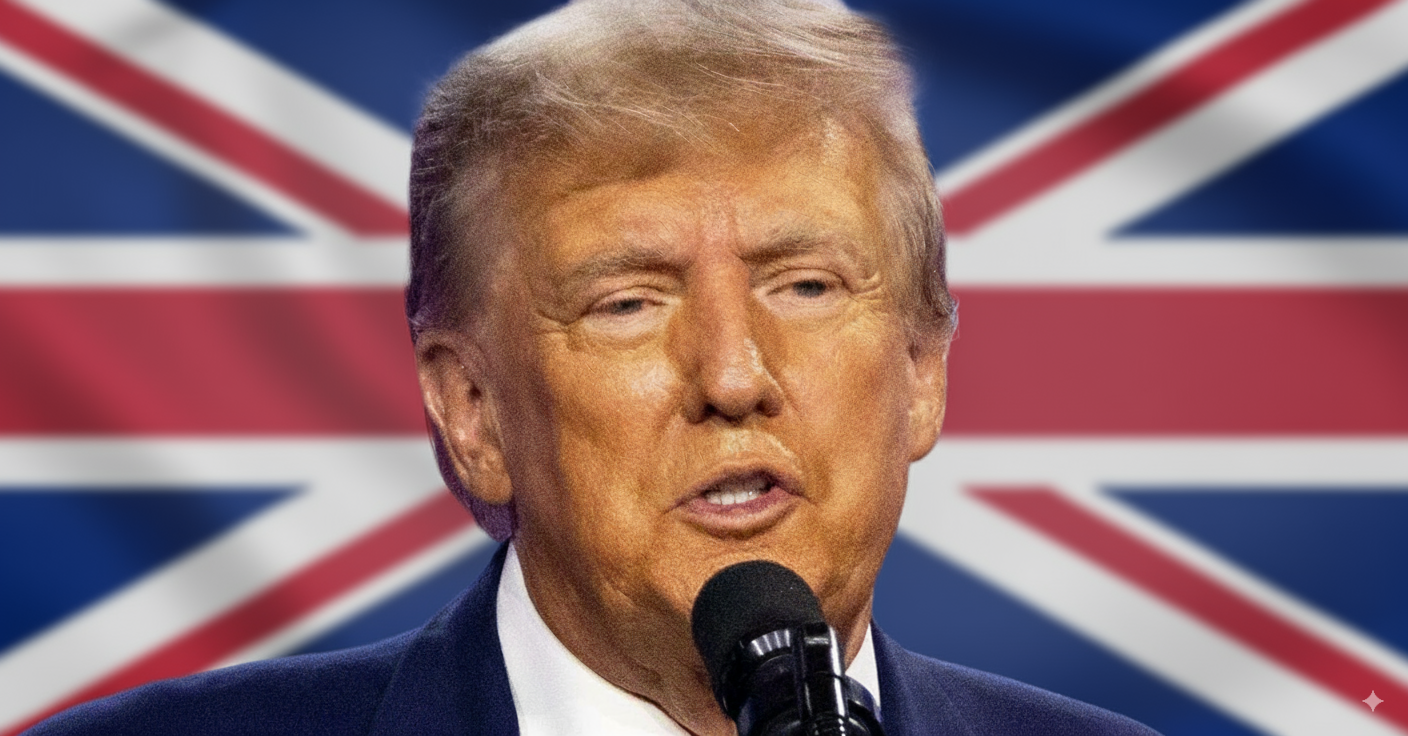 Trump fait un commentaire étrange sur sa visite au Royaume-Uni lors du banquet d’État