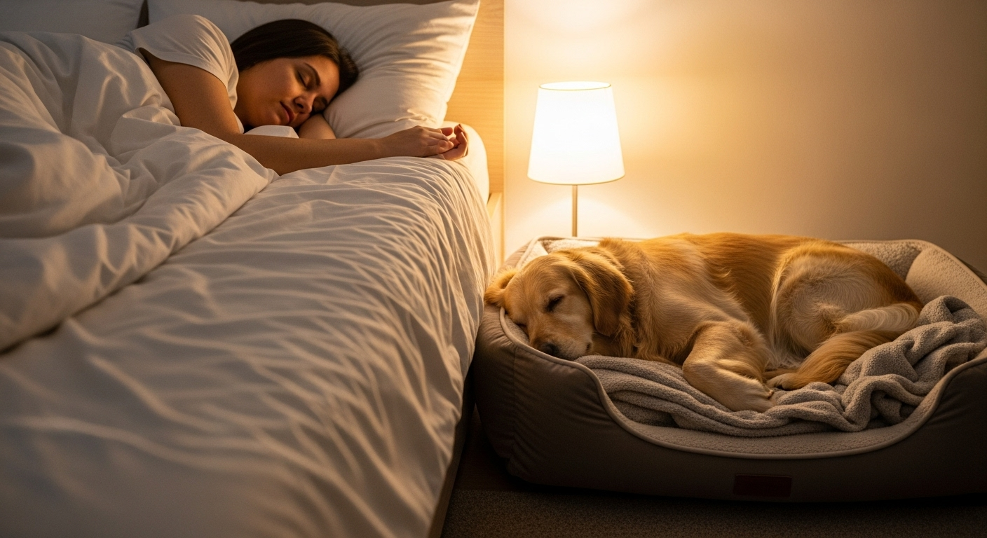 8. Les animaux de compagnie dans le lit