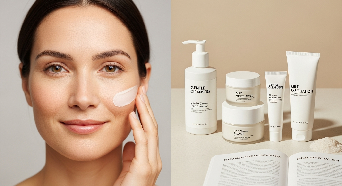 Geste n°10 : utiliser des produits de soin doux