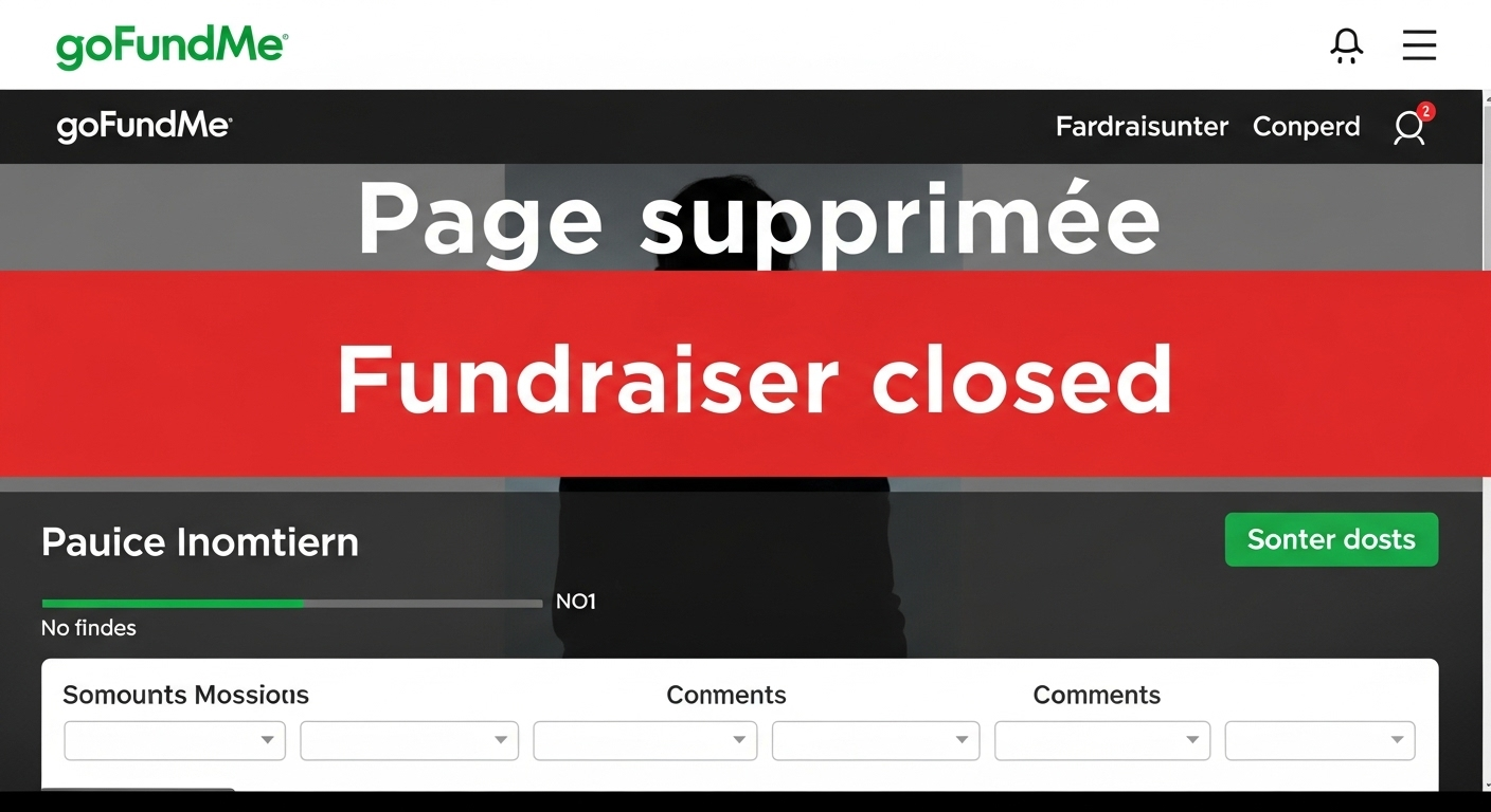 Un appel à l'aide sur internet, puis le silence