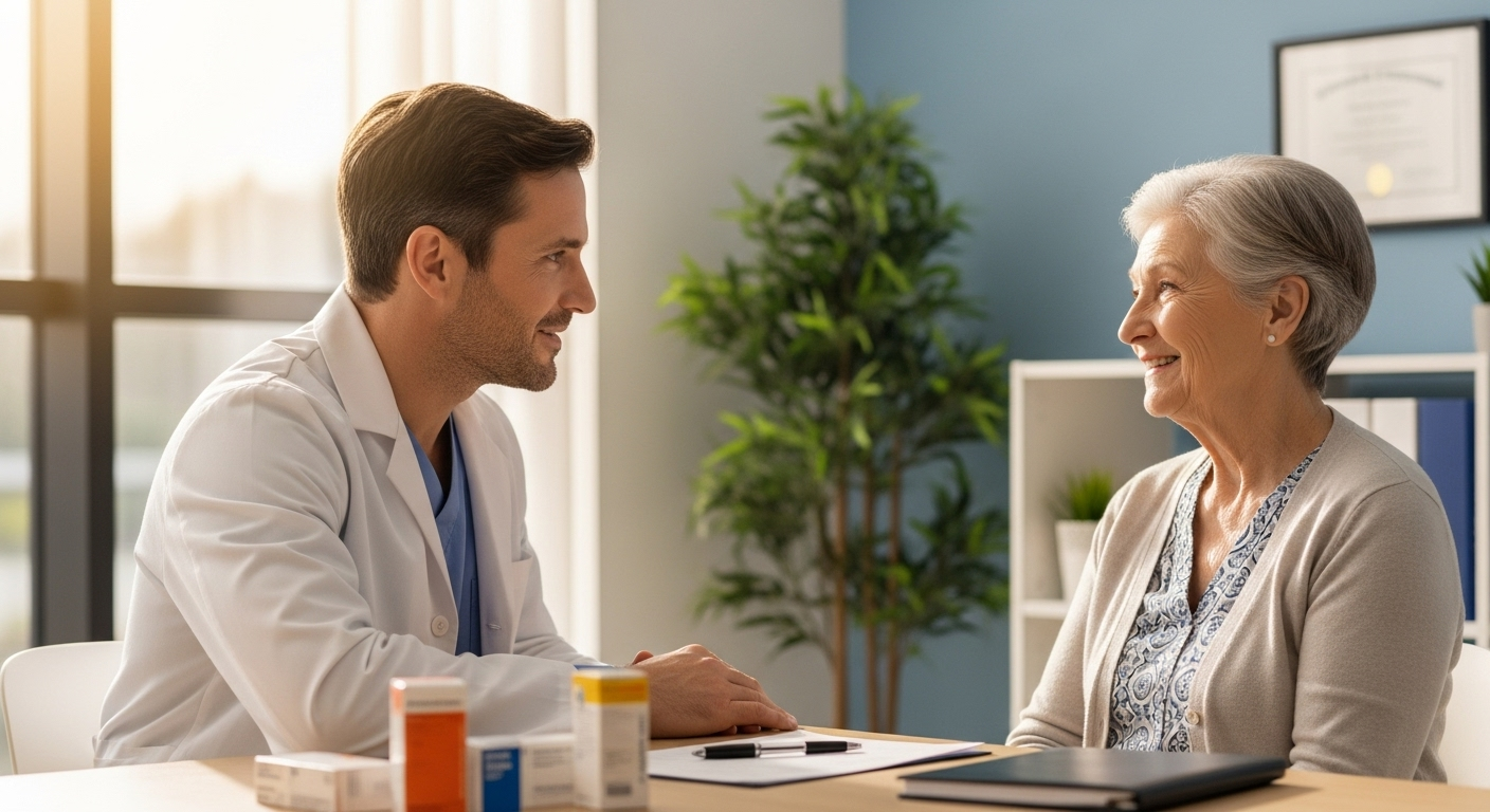 Important : la nourriture ne remplace pas les médicaments