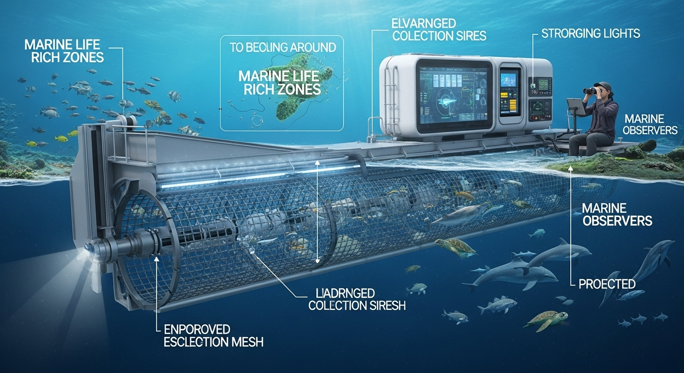 Protéger la vie marine, une priorité