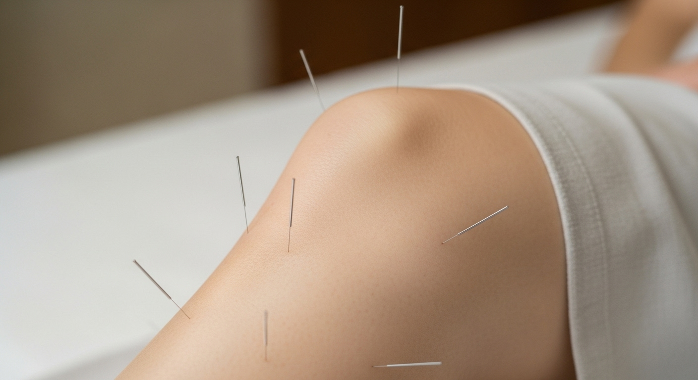 À la recherche d'une autre solution : le recours à l'acupuncture