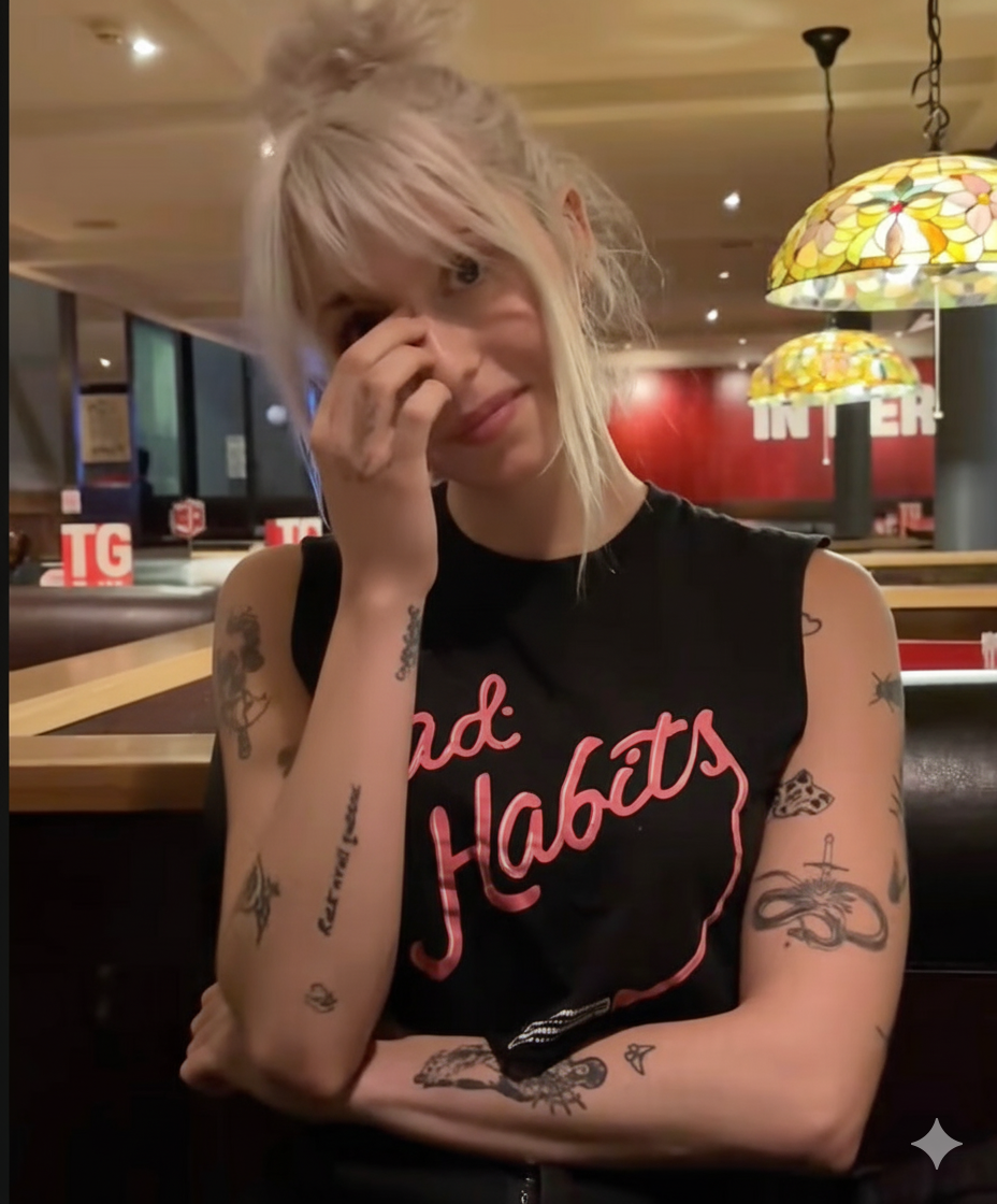 La réaction de la chanteuse : 'Je ne sais pas ce que je dois en penser'