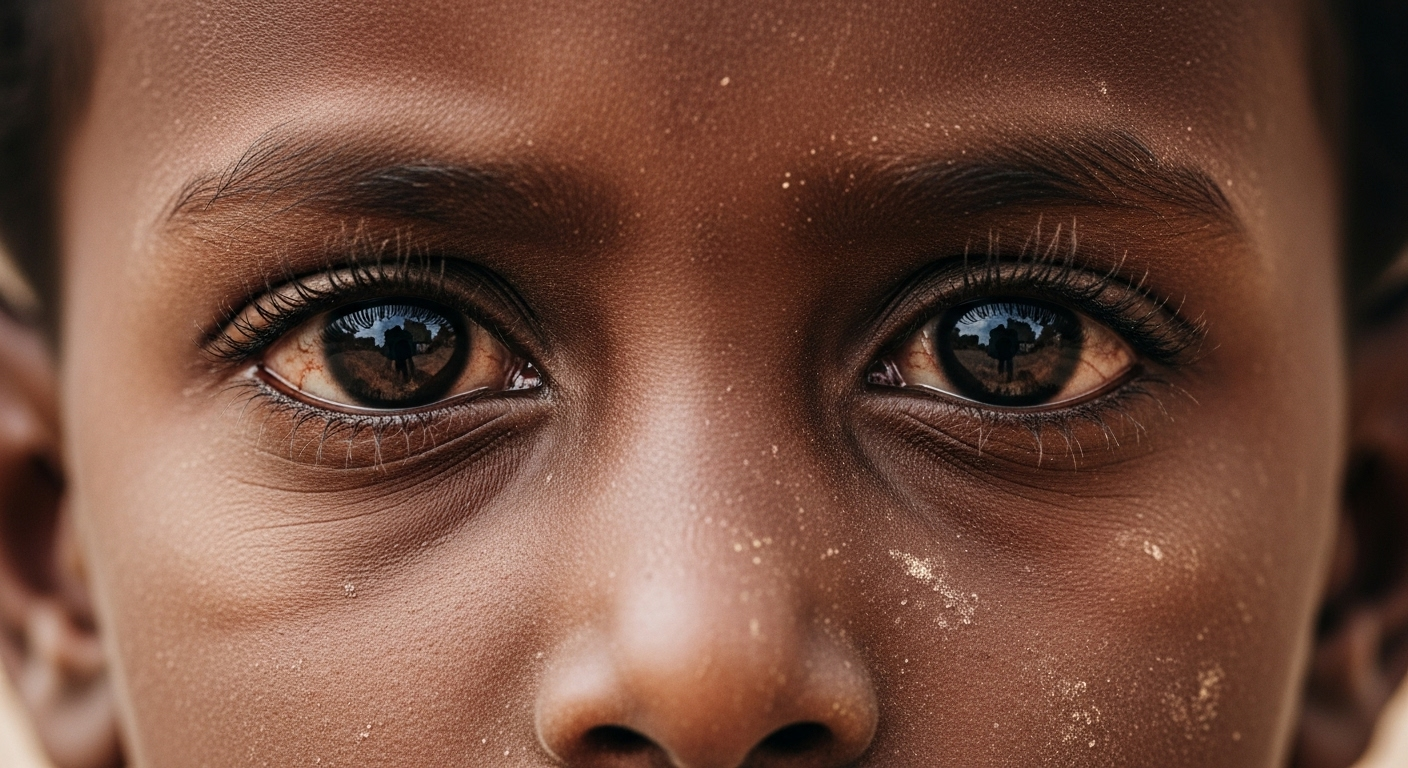 La rencontre glaçante avec l'enfant soldat