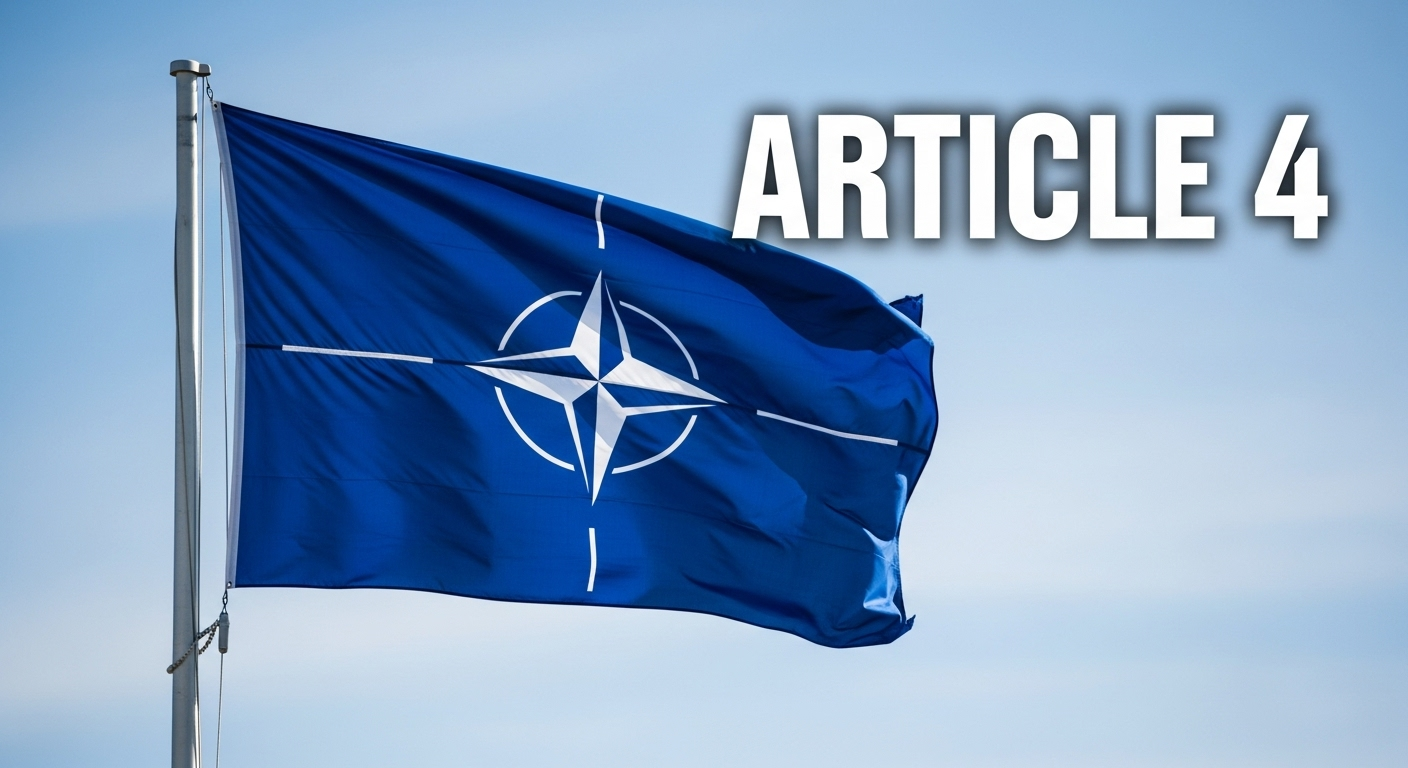 L'Estonie active l'article 4 de l'OTAN