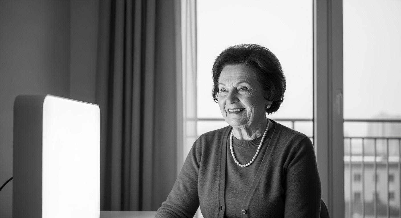 Un rayon de soleil pour le moral et le corps