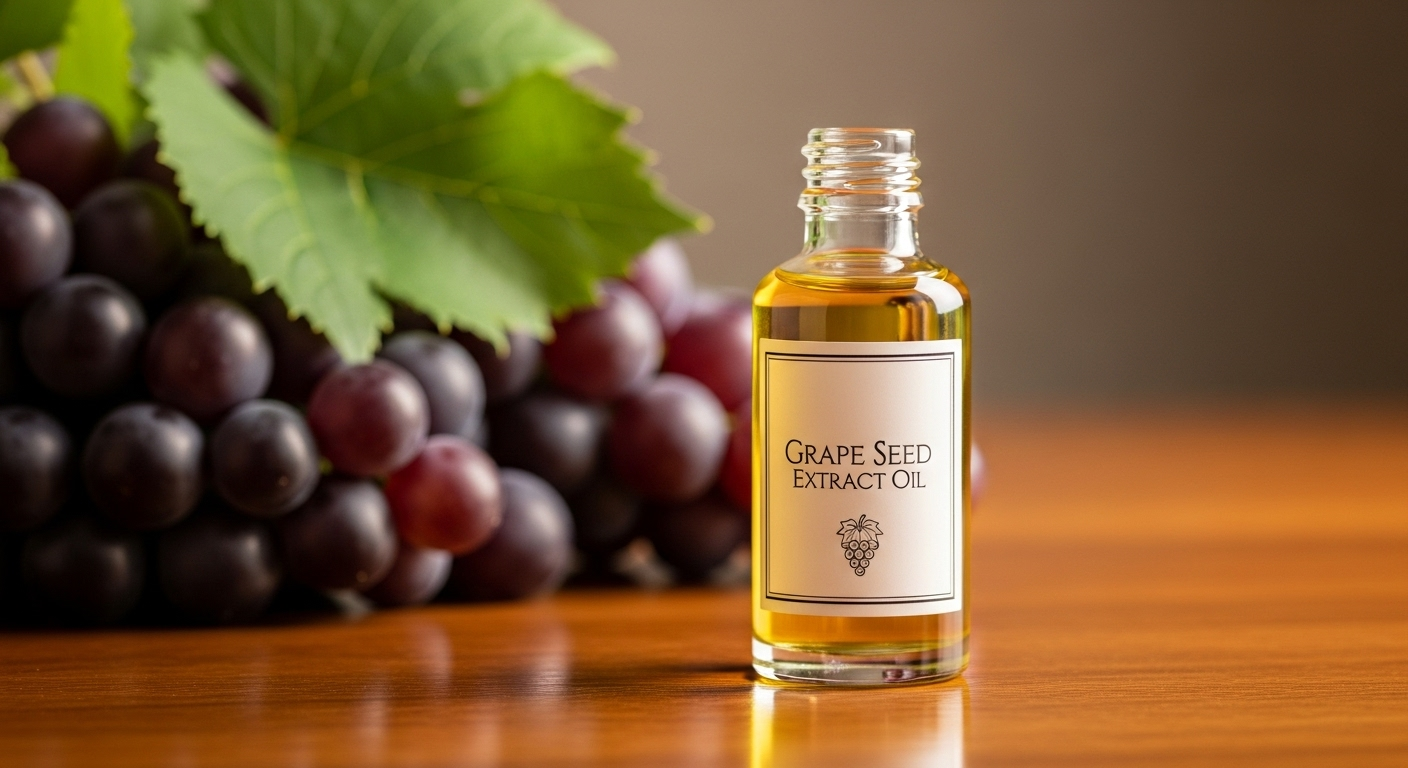 8. L'extrait de pépin de raisin