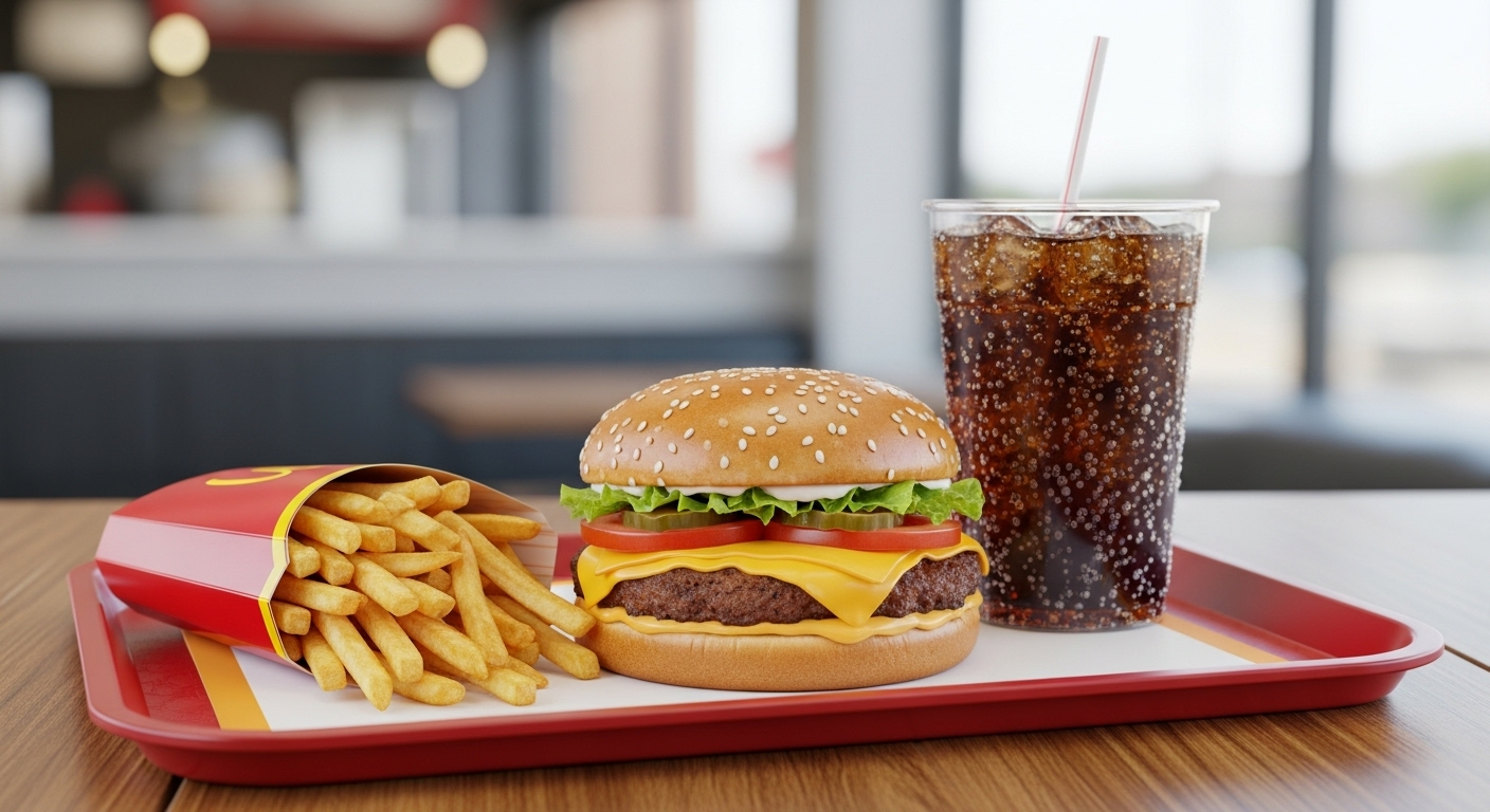 5. Manger trop de fast-food