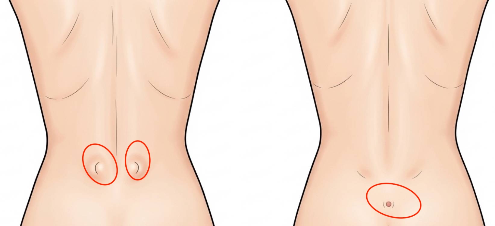 Ne pas confondre avec la fossette sacrée