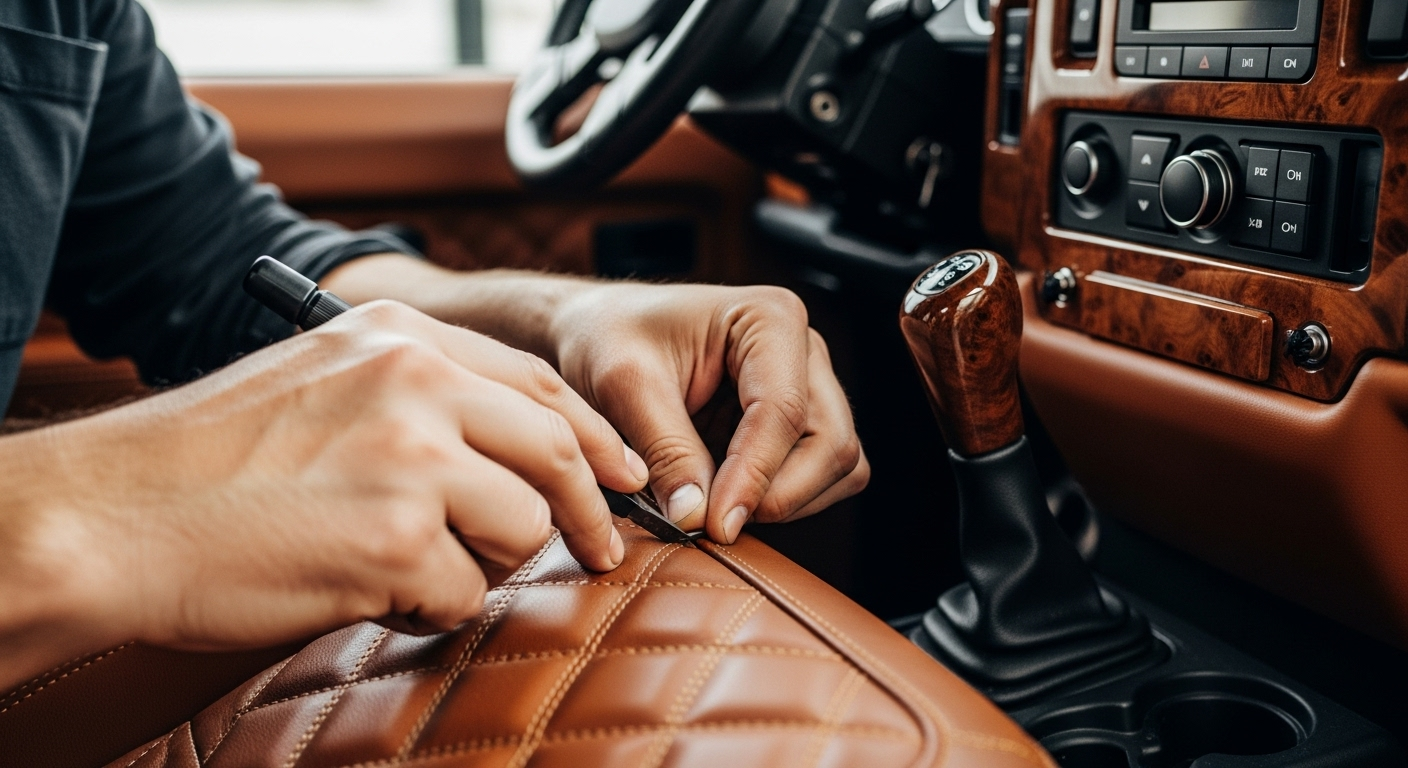 Le secret : 1 500 heures de travail sur chaque voiture