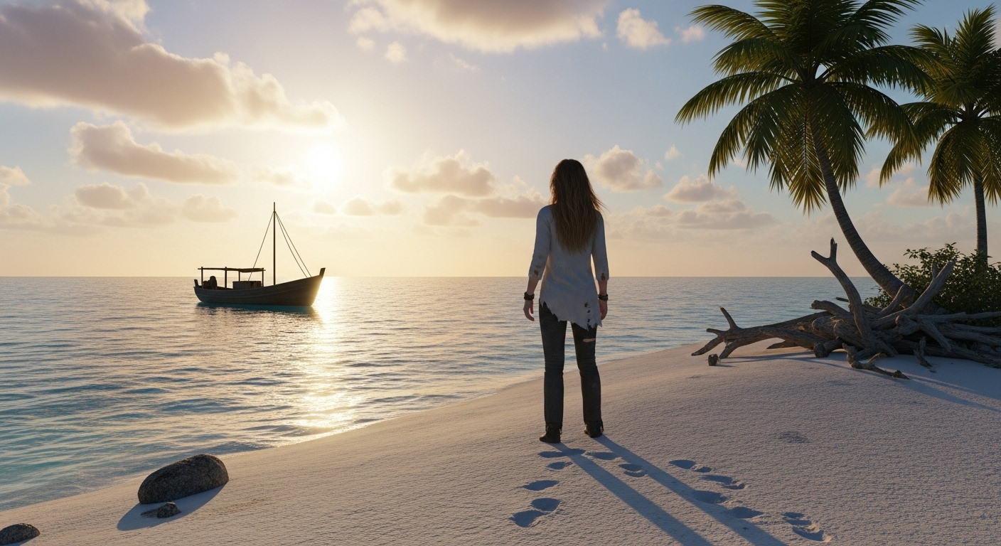 6. 'De toute façon, personne ne t'aime à part moi'