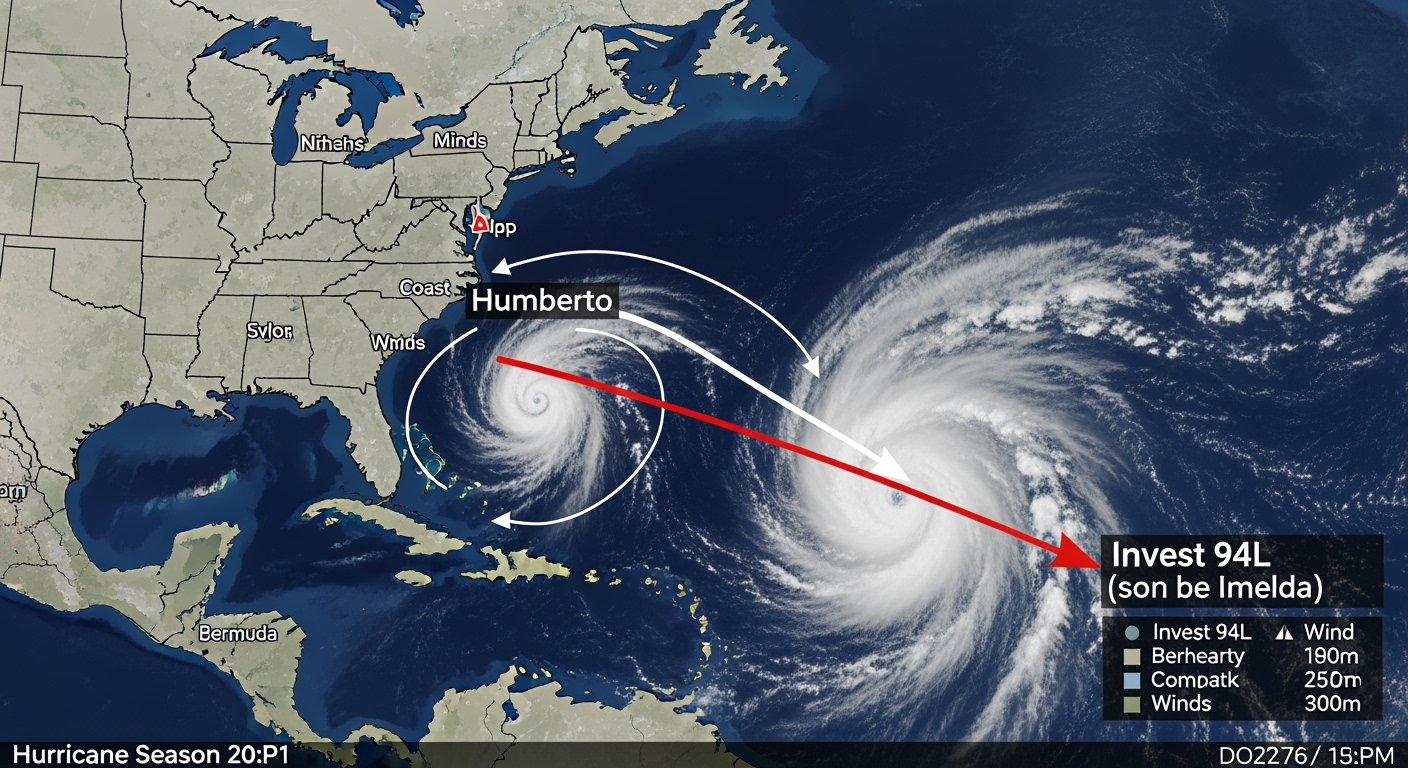 Deux tempêtes sous haute surveillance