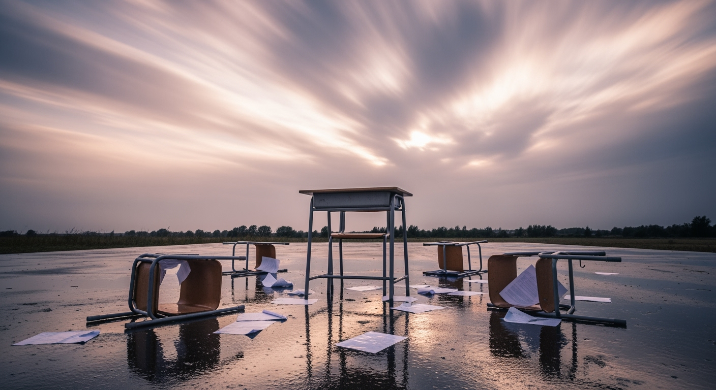 Que s'est-il passé ?
