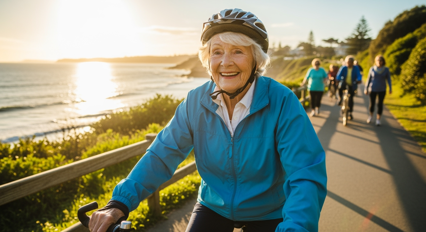 L'autre moitié du secret : un mode de vie très sain