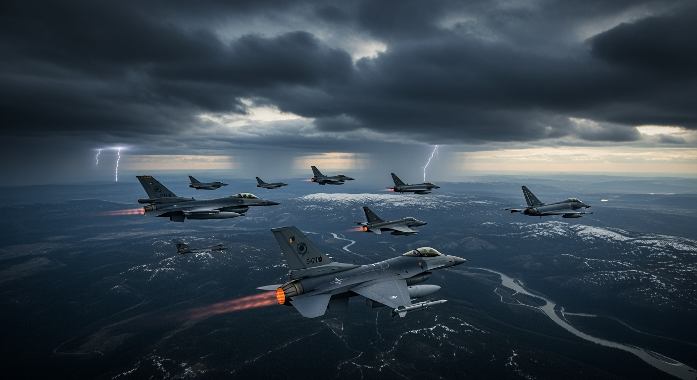 Le contexte : une Europe sur le qui-vive