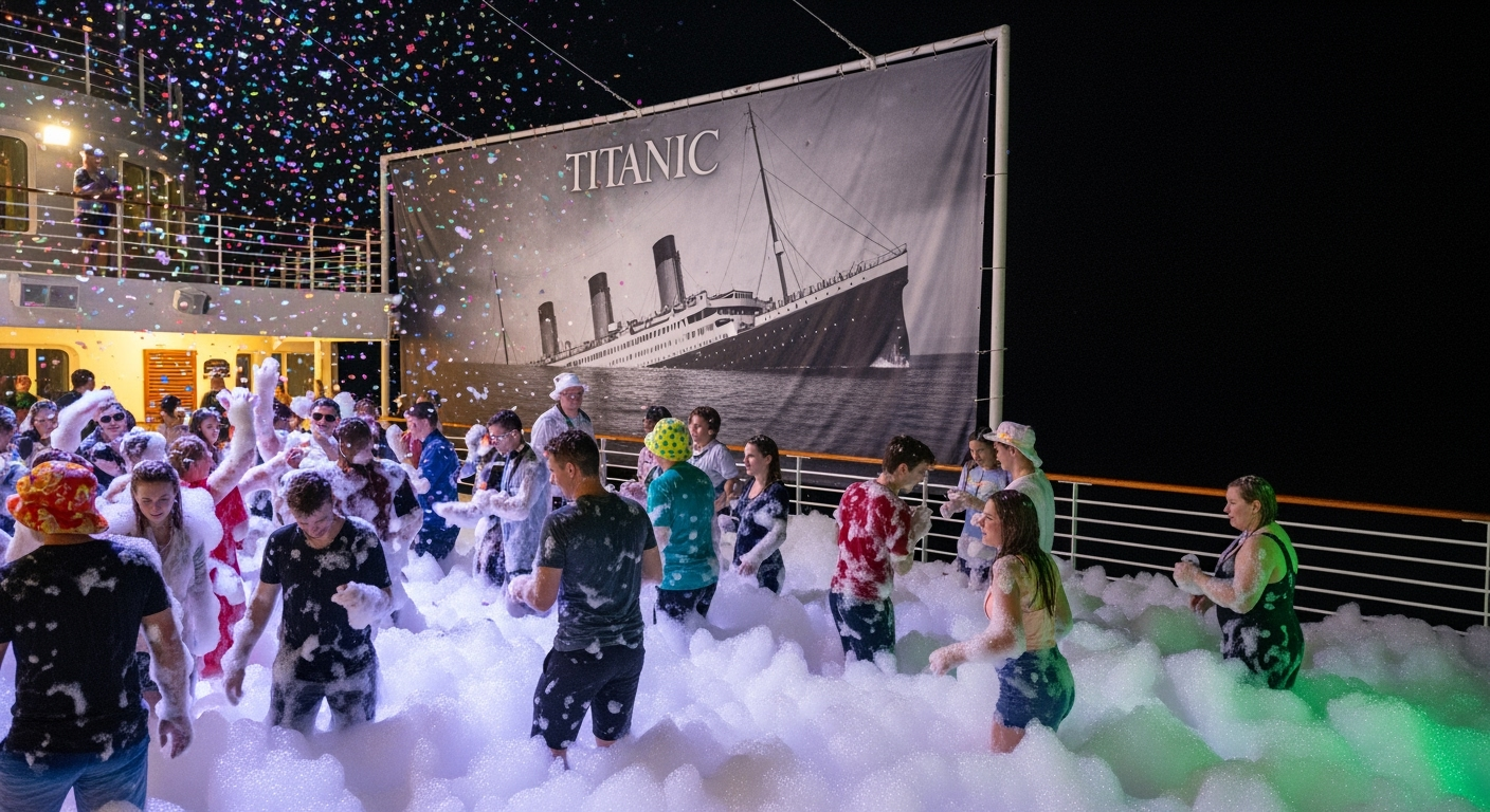 'La fête a continué' après le départ de la famille