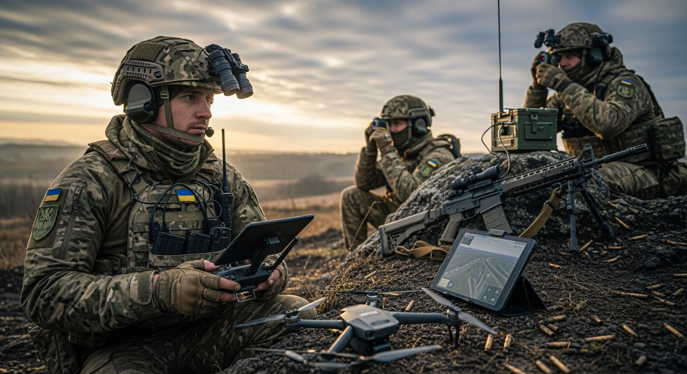 Une offre de l'Ukraine : 'Nos armes pour votre sécurité'